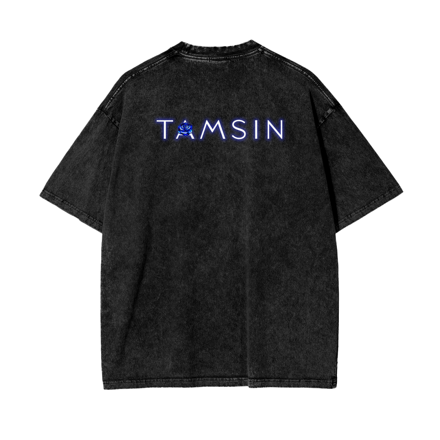 Acid Wash Tamsin T-Shirt [BLUE]