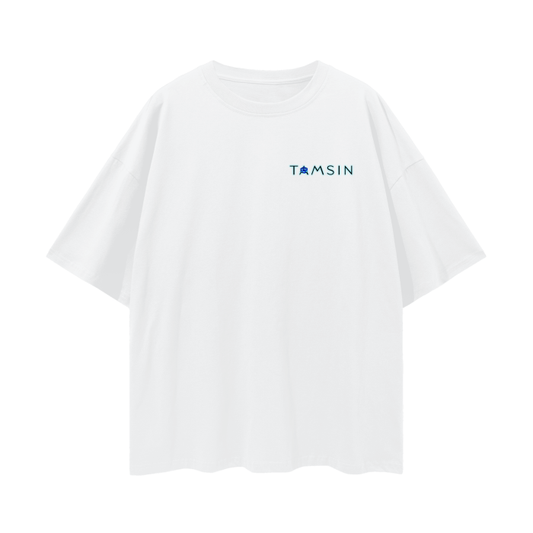 Good in Goodbye Baggy T-shirt (White Edition)