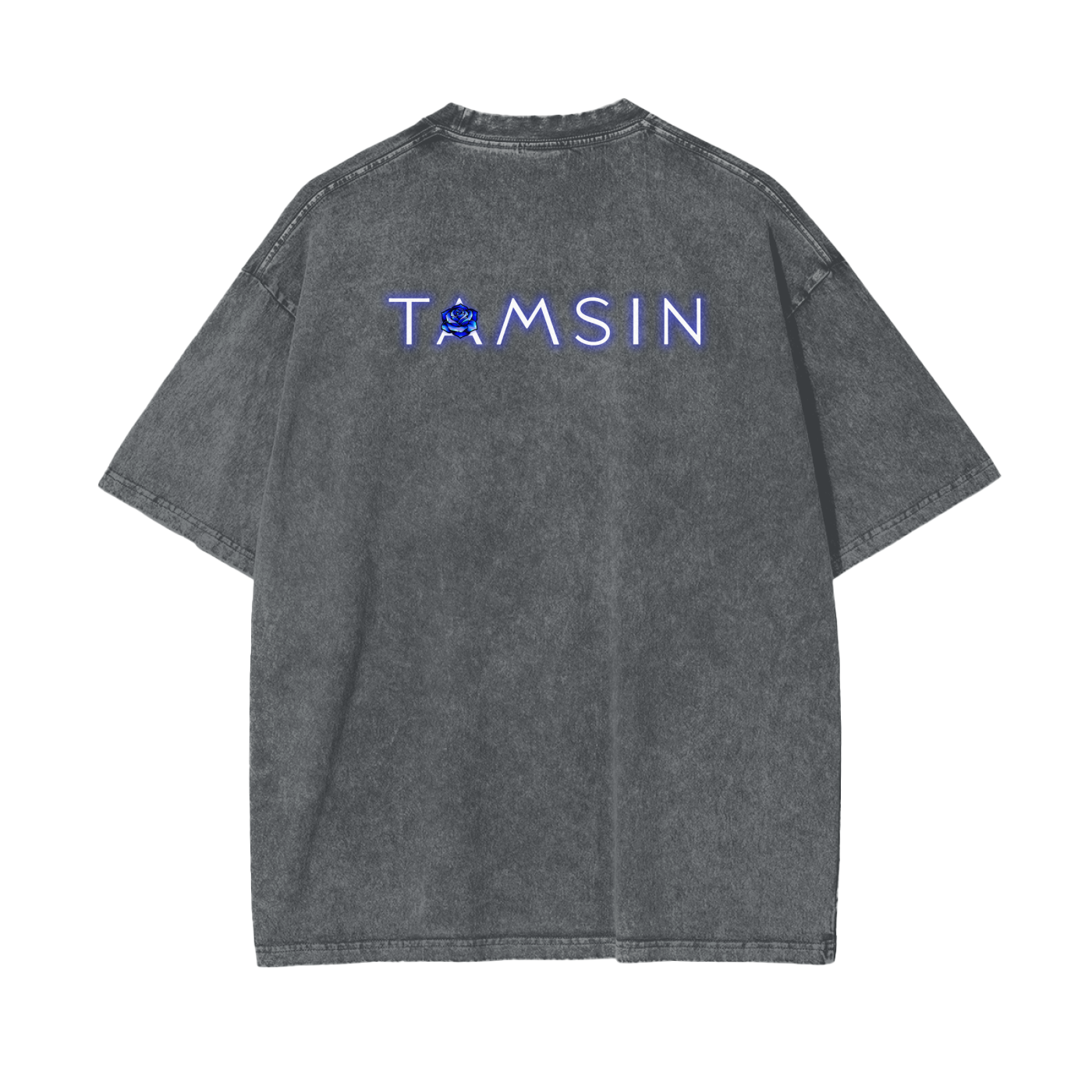 Acid Wash Tamsin T-Shirt [BLUE]