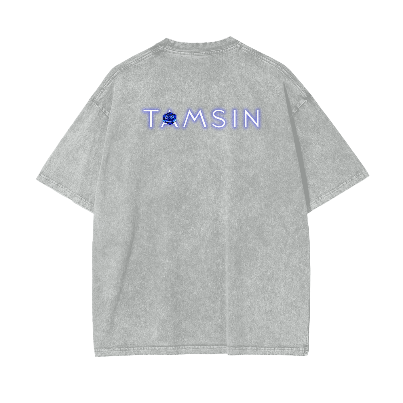 Acid Wash Tamsin T-Shirt [BLUE]
